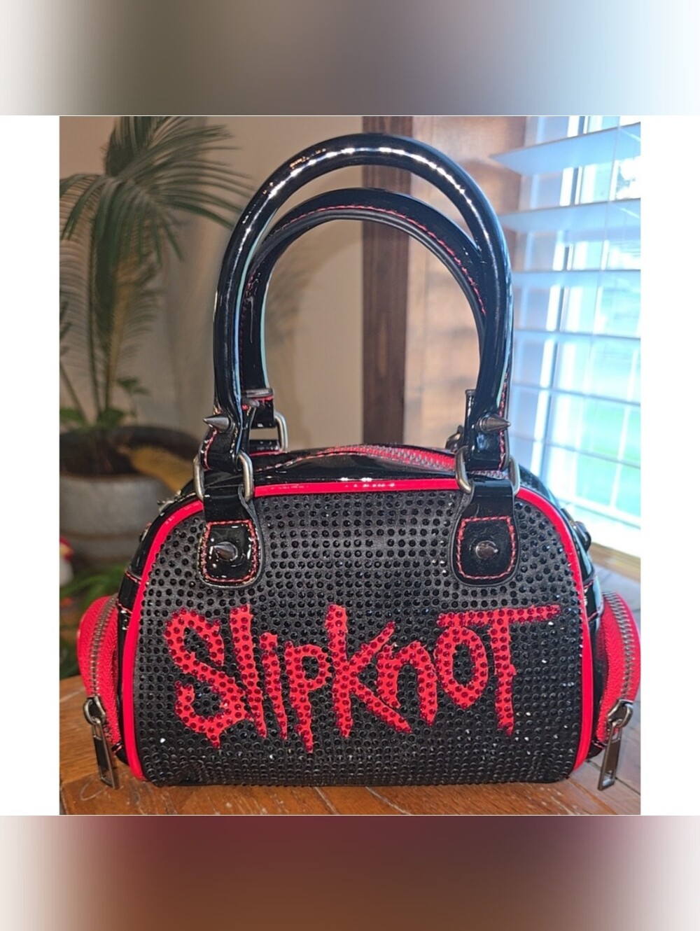 RARE Dollskill x Slipknot Before I Forget Bowler Bag